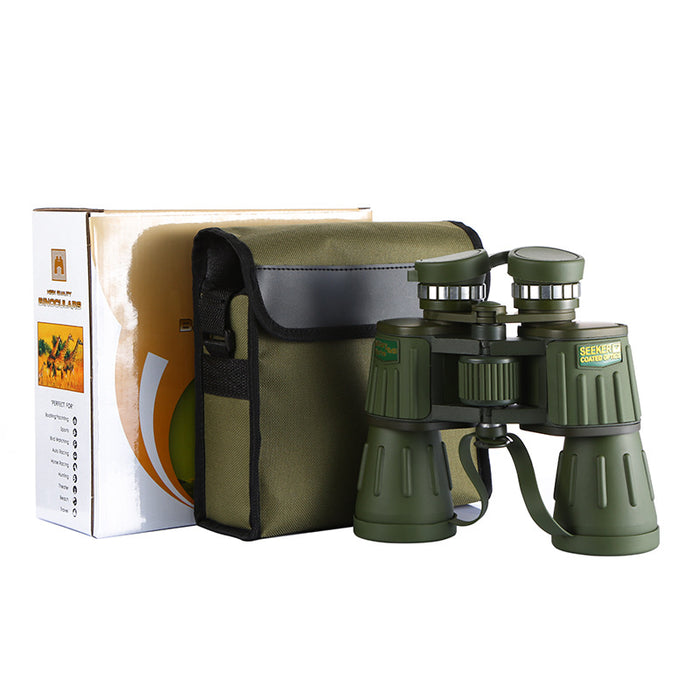 Binoculars 60X60 Powerful Telescope 160000M High Definition for Camping Hiking Full Optical Glass Low Light Night Vision