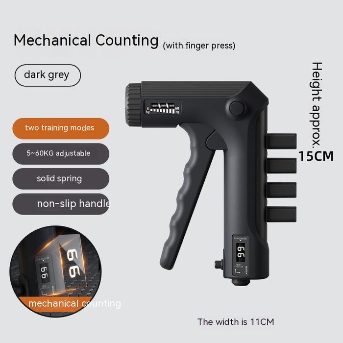 Men'S Professional Hand Practice Actuating Arm Muscle Finger Strength Rehabilitation Training Equipment Fitness Decompression Wrist Strength Count