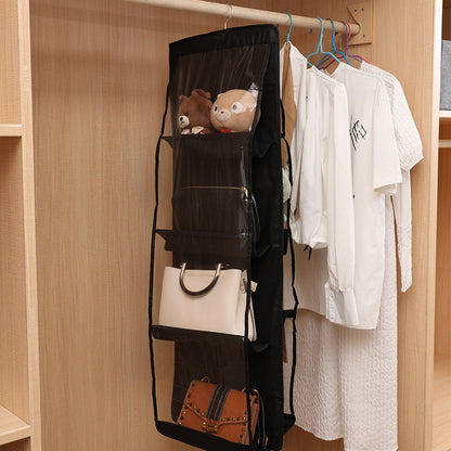 Home Storage Hierarchical Bag Hanging Rack