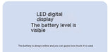 Magnetic Wireless Charger Power Bank with Cable Super Fast Charge Mobile Power 10000 MA