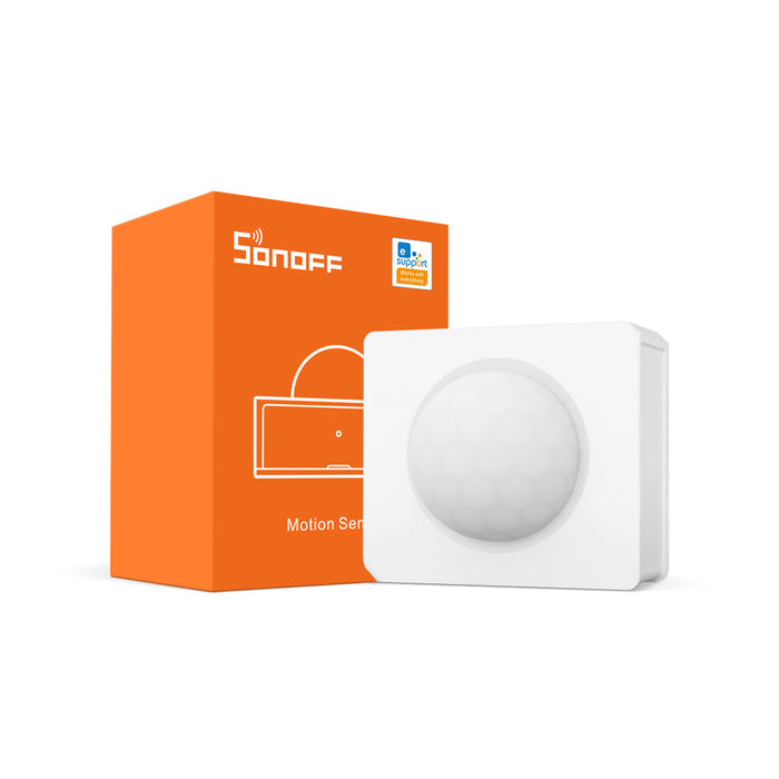 10Pcs  SNZB-03 - ZB Motion Sensor Handy Smart Device Detect Motion Trigger Alarm Work with  Zbbridge via Ewelink APP