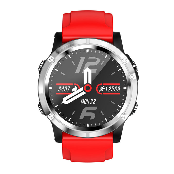 T5 Full round HD Screen Wristband Heart Rate O2 Monitor 7 Sports Mode Multi-Language Smart Watch