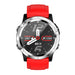 T5 Full round HD Screen Wristband Heart Rate O2 Monitor 7 Sports Mode Multi-Language Smart Watch