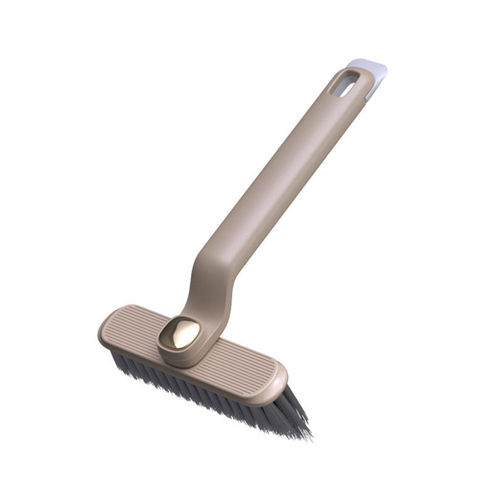 Multi-Function Rotating Crevice Cleaning Brush Kitchen Toilet Tile Joints Dead Angle Crevice Gap Cleaner Brush for Shower Floor