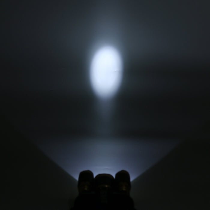 5 Leds Ultra Bright 90° Rotatable LED Headlight Long Shoot Head Lamp for Hunting Fishing Camping Worker