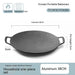 Home Medical Stone Barbecue Plate Outdoor Camping