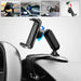 360°Rotation Car Mobile Phone Holder Car Sun Visor Dashboard Mobile Phone Holder